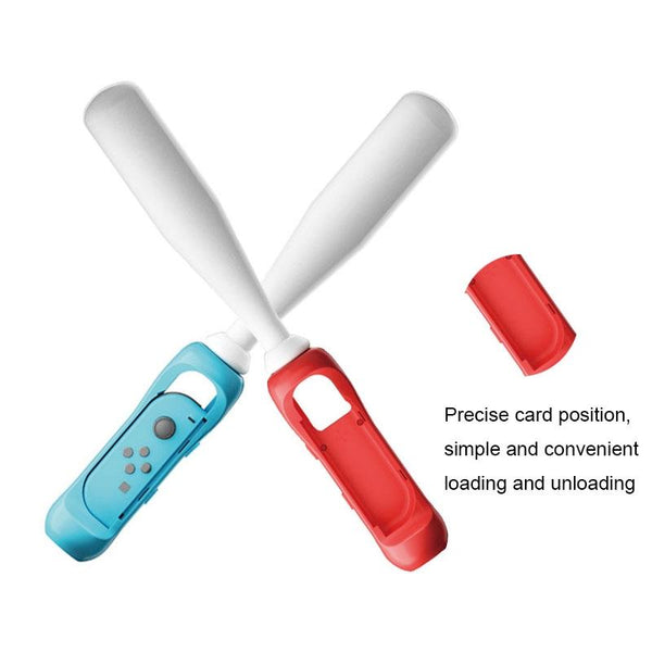 Red Oled Baseball Grip For Nintendo Switch Other Video Game Accessories