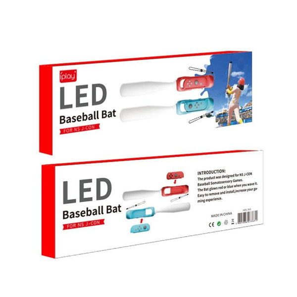 Red Oled Baseball Grip For Nintendo Switch Other Video Game Accessories