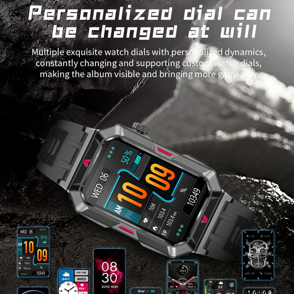 Smart Bracelet With Sleep Detection And Silicone Strap Bt5.2 Black Activity Trackers