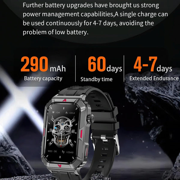 Smart Bracelet With Sleep Detection And Silicone Strap Bt5.2 Black Activity Trackers