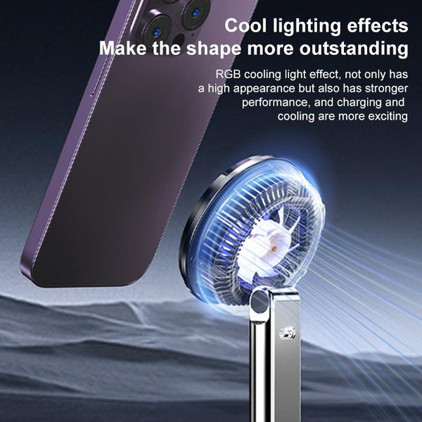 15W 4 In Magnetic Wireless Charger Stand Black Chargers & Cradles