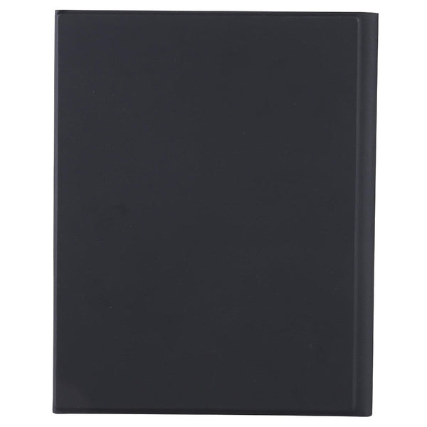 Detachable Bluetooth Keyboard Leather Case For Ipad Air 4 / 5 Candy Colour Skin Texture 10.9 Inch Black Cases Covers Keyboard Folios