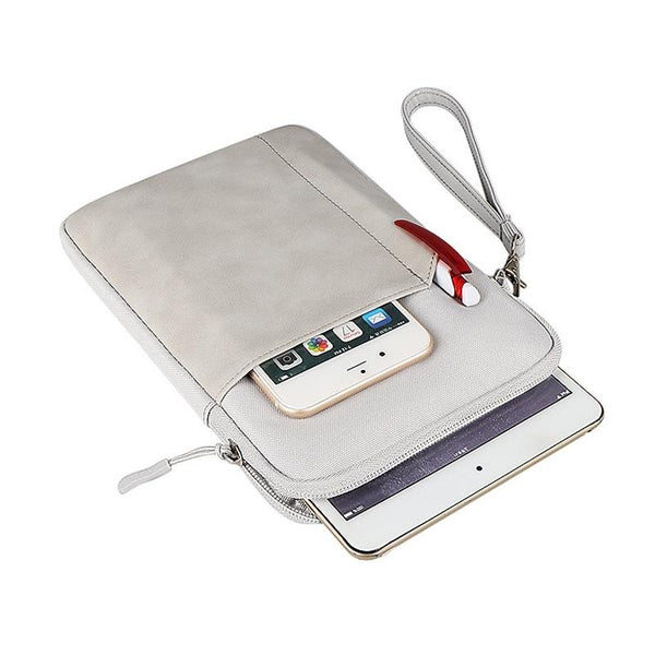 Parallel Deals Protective Felt Sleeve Carrying Bag Light Grey Laptop Cases & Bags