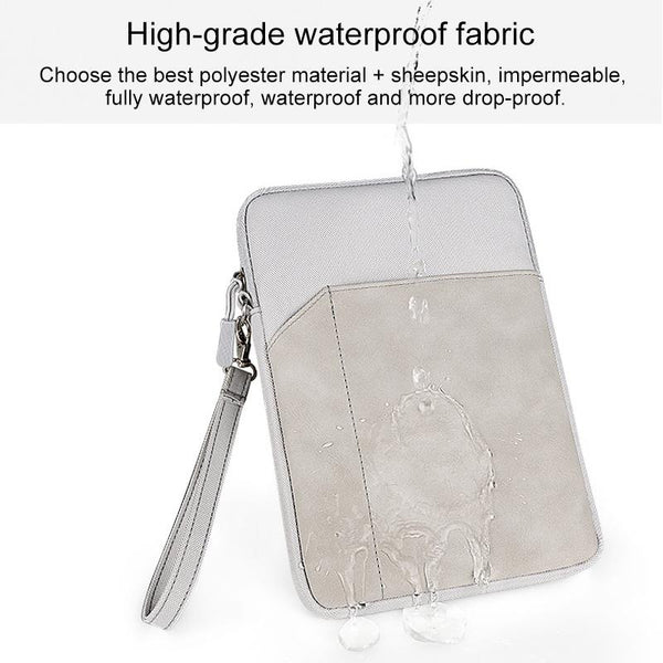 Parallel Deals Protective Felt Sleeve Carrying Bag Light Grey Laptop Cases & Bags