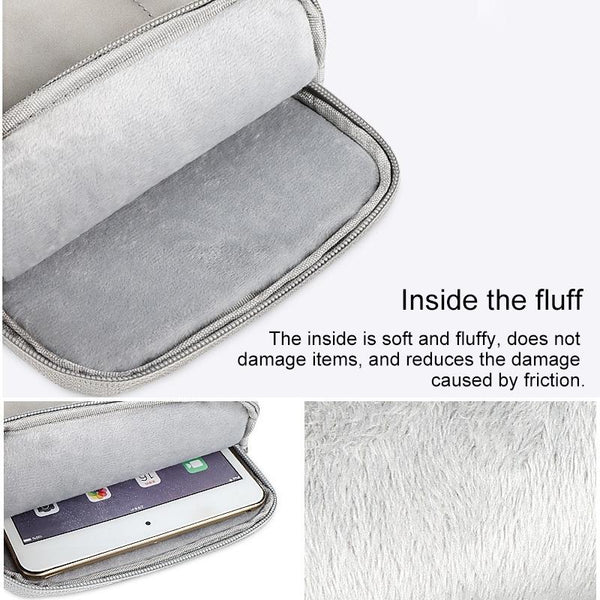 Parallel Deals Protective Felt Sleeve Carrying Bag Light Grey Laptop Cases & Bags
