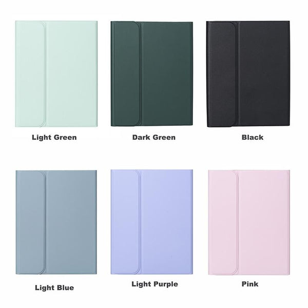 10.9 Ipad 10Th Gen 2022 Backlit Keyboard Case With Pen Slot Bluetooth Leather Pink Cases Covers Keyboard Folios