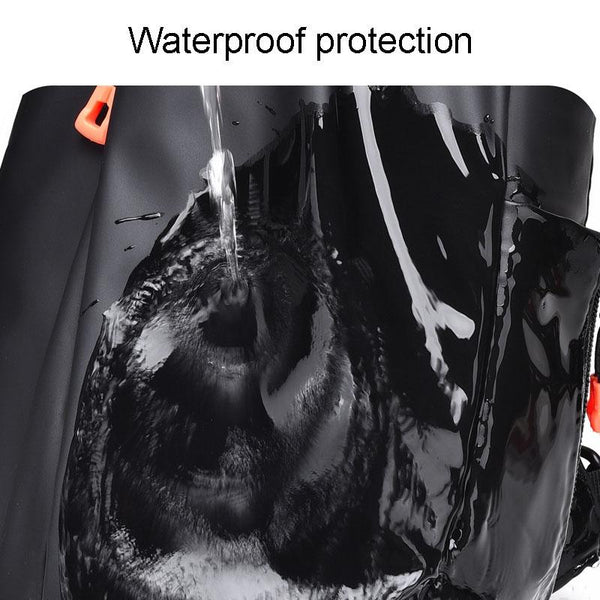 Versatile Crossbody Chest Bag For Casual Sports Use Black Bags