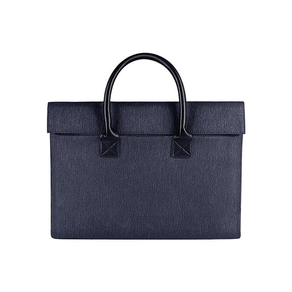 13.3 Inch Waterproof Laptop Case Portable Navy Blue Laptop Cases & Bags