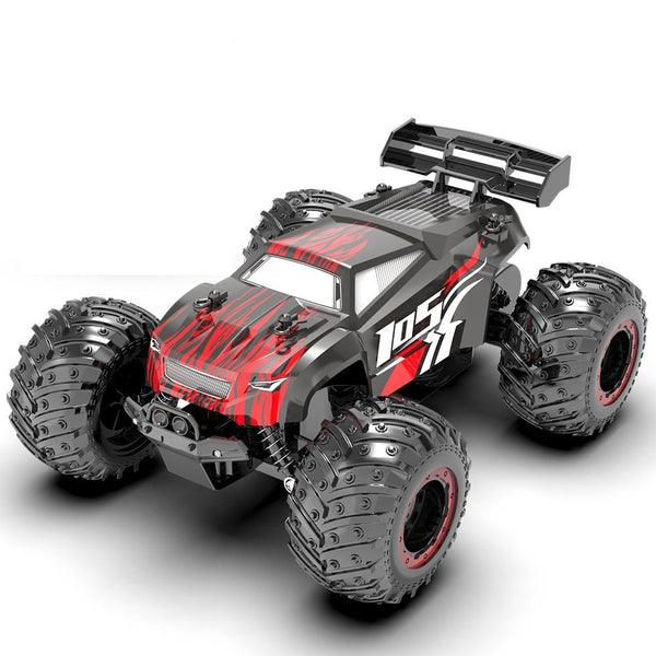 Off Road 2.4G Rc Electric Climbing Vehicle Black Red Remote Controlled Toys