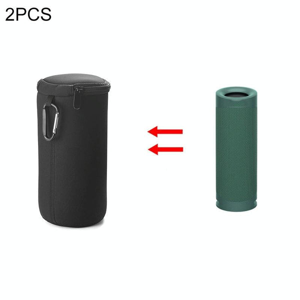 Parallel Waterproof Bluetooth Speakers 2 Pack For Sony Srs Xb23 Portable & Black Computer Speakers