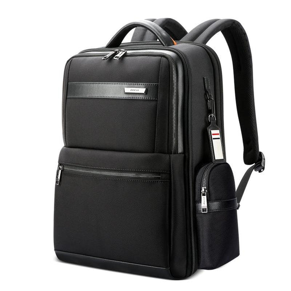 Black Multifunctional Anti Theft Laptop Backpack With Usb Charging Hole Laptop Cases & Bags