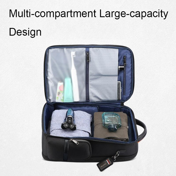 Black Multifunctional Anti Theft Laptop Backpack With Usb Charging Hole Laptop Cases & Bags