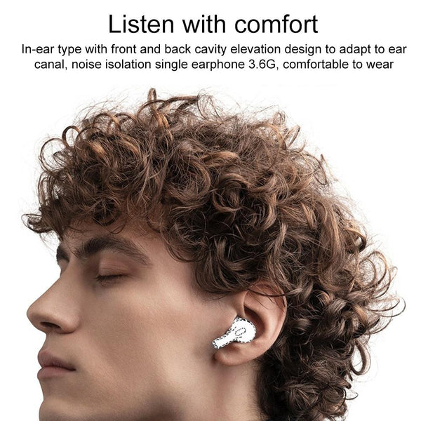 A9 Pro Smart Colourful Touch Screen Anc Enc Noise Reduction Wireless Bluetooth Earphone White Earbuds