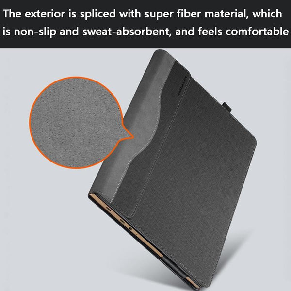 Yoga 720 13 Laptop Leather Case Protective Gentleman Gray Laptop Cases & Bags
