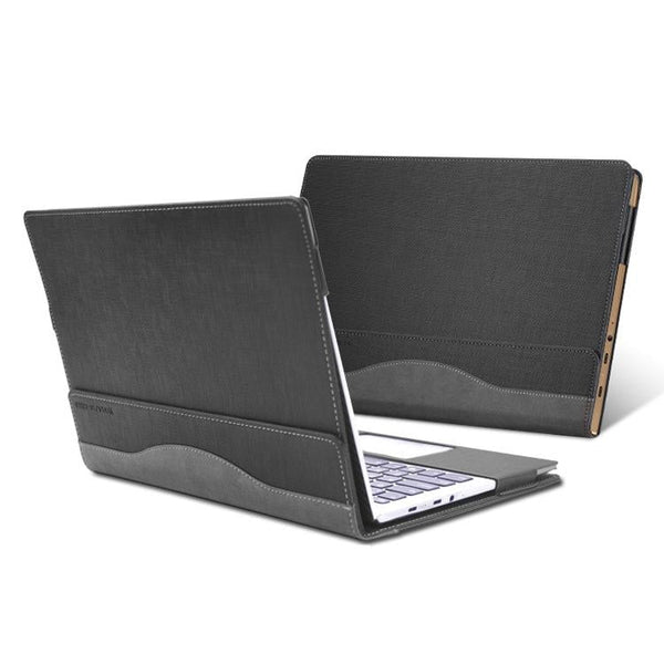 Yoga 720 13 Laptop Leather Case Protective Gentleman Gray Laptop Cases & Bags