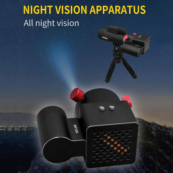 350M Wifi Infrared Telescope With Night Vision Multifunctional Monocular Set Telescopes