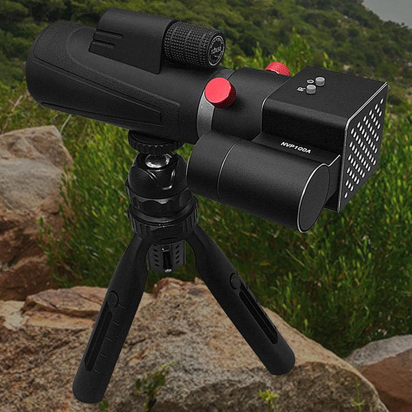 350M Wifi Infrared Telescope With Night Vision Multifunctional Monocular Set Telescopes