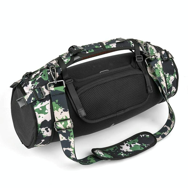 Jbl Boombox Bluetooth Speaker Storage Bag With Single Shoulder Strap And Phone Pocket Camouflage Cases Covers & Skins