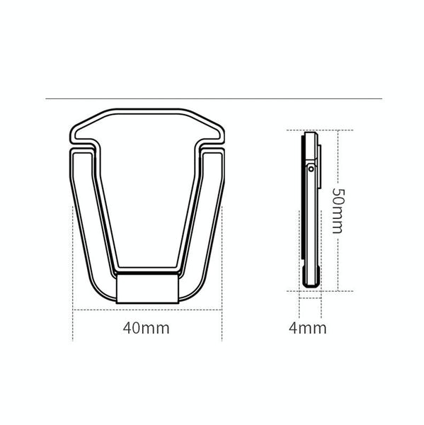 Aluminum Laptop Stand Heightening Bracket Grey Stands Holders & Car Mounts