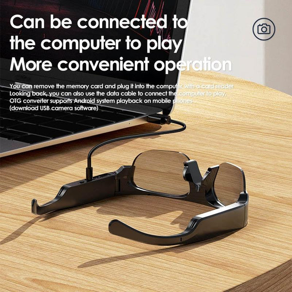 Wireless Anti Blue Light Smart Glasses For Cycling And Sports Sunglasses Goggles