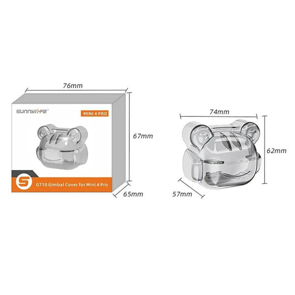 Integrated Gimbal Protector For N4p G710 Camera Dust Proof Lens Cover Lens Caps