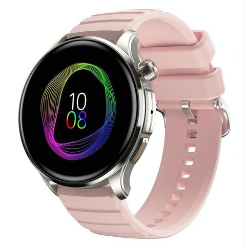 1.43 Inch Bt5.1 Smart Sport Watch With Health Monitoring Pink Smart Watches