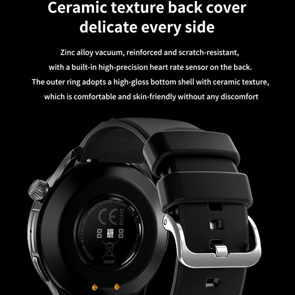 1.43 Inch Bt5.1 Smart Sport Watch With Health Monitoring Pink Smart Watches