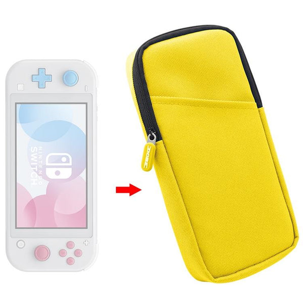 Lightweight Switch Lite Case Compact And Soft Yellow Bags Skins & Travel Cases