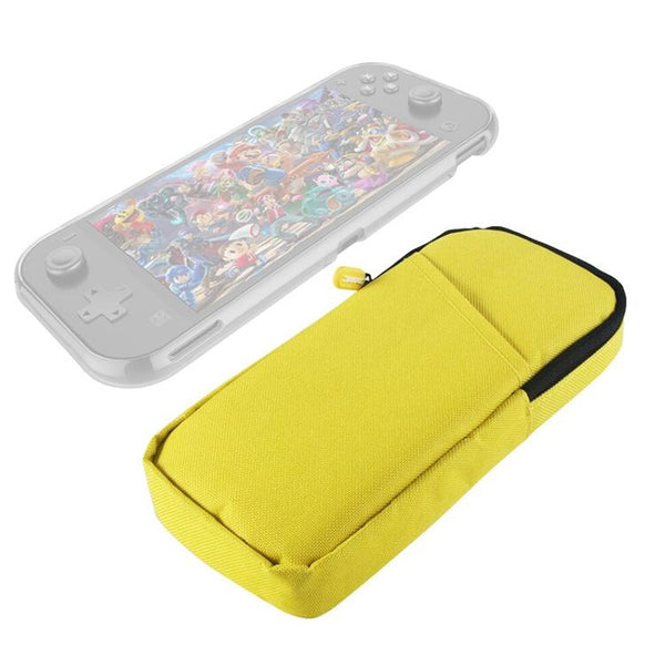 Lightweight Switch Lite Case Compact And Soft Yellow Bags Skins & Travel Cases