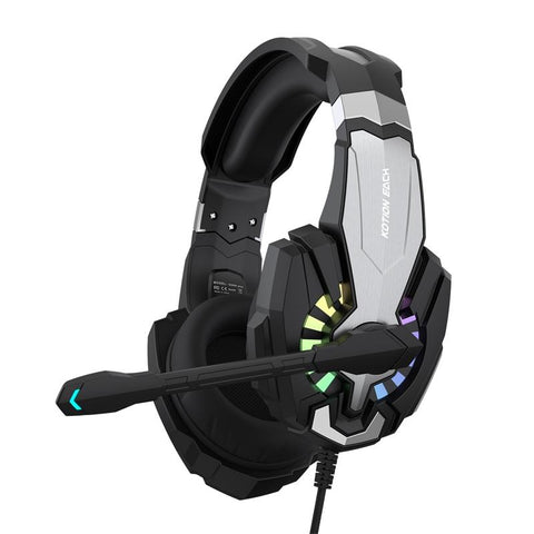 2.1M Gaming Headset With Mic Kotion Each G9000 Plus Black Headsets