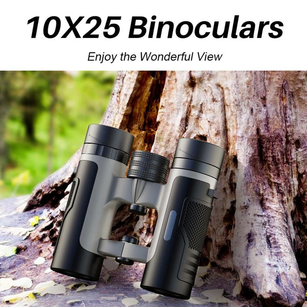 25X For Bird Watching And Hiking Bak4 Prism Binoculars