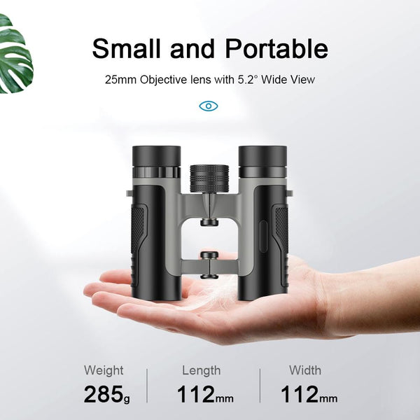25X For Bird Watching And Hiking Bak4 Prism Binoculars