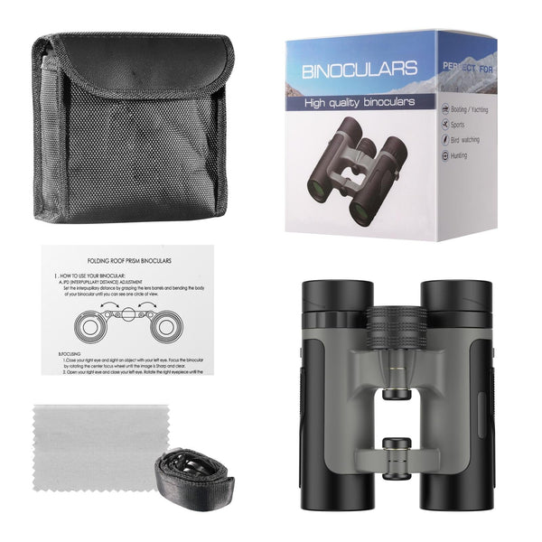 25X For Bird Watching And Hiking Bak4 Prism Binoculars