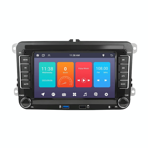 Android Carplay Navigation For Vw / Skoda 1 + 32G Screen Reversing Camera Other Car Audio