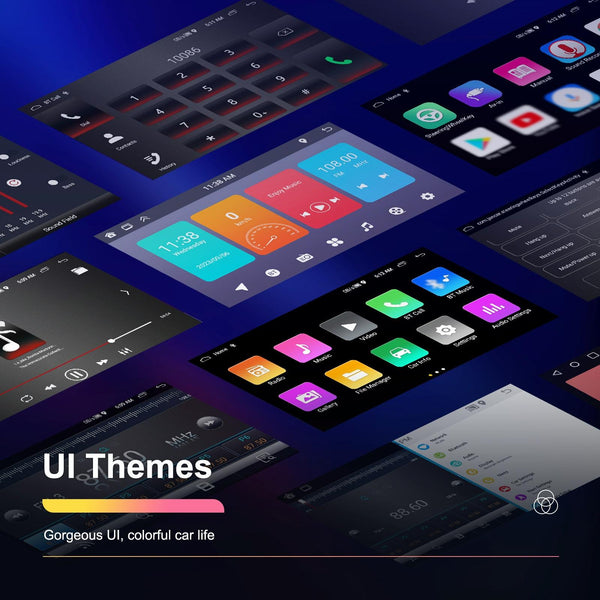 Android Carplay Navigation For Vw / Skoda 1 + 32G Screen Reversing Camera Other Car Audio