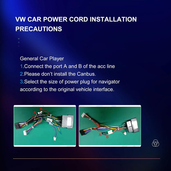 Android Carplay Navigation For Vw / Skoda 1 + 32G Screen Reversing Camera Other Car Audio