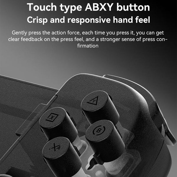 Foldable Tooth Controller For Gaming Black Other Video Game Accessories