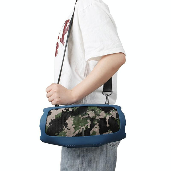 Soft Silicone Protective Cover For Jbl Xtreme 4 Bluetooth Speaker Storage Case Black Cases Covers & Skins