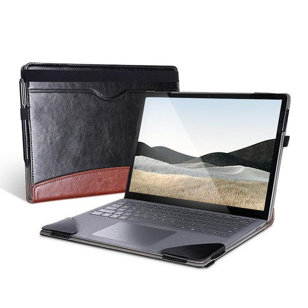 Universal 13.5 Anti Drop Protective Case For Microsoft Surface Laptop 4 Black Laptop Cases & Bags