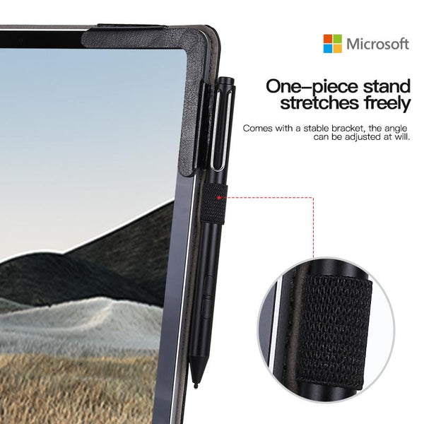 Universal 13.5 Anti Drop Protective Case For Microsoft Surface Laptop 4 Black Laptop Cases & Bags