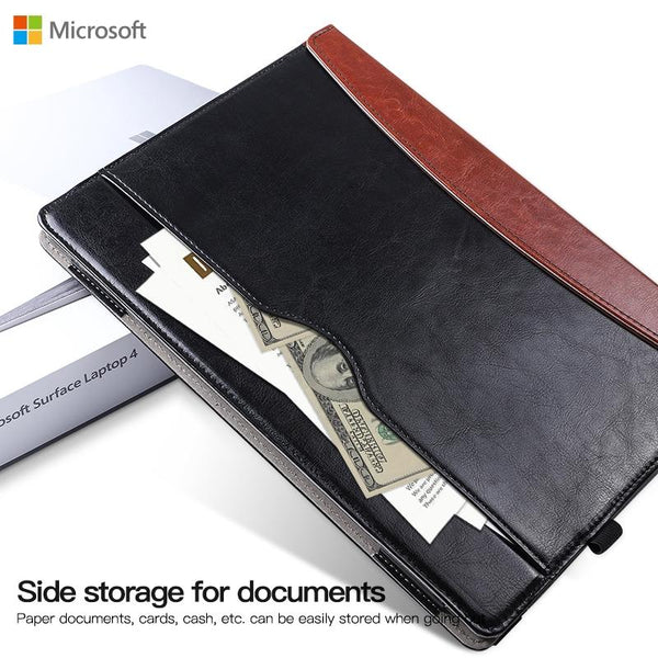 Universal 13.5 Anti Drop Protective Case For Microsoft Surface Laptop 4 Black Laptop Cases & Bags
