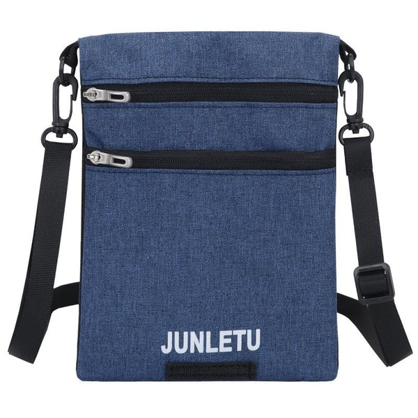 Waterproof Crossbody Cell Phone Pouch For Travel Dark Blue Women's Bags & Handbags