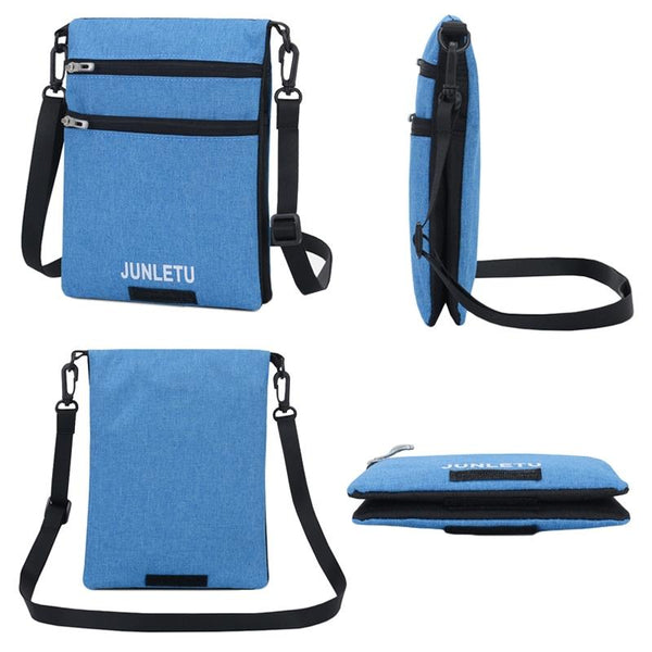 Waterproof Crossbody Cell Phone Pouch For Travel Dark Blue Women's Bags & Handbags