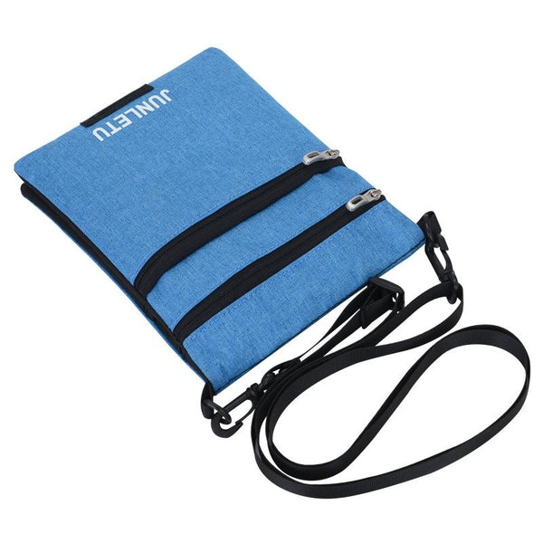 Waterproof Crossbody Cell Phone Pouch For Travel Dark Blue Women's Bags & Handbags