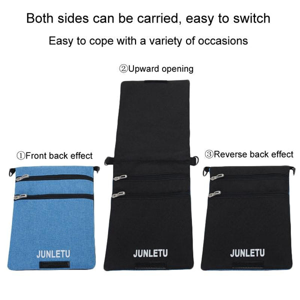 Waterproof Crossbody Cell Phone Pouch For Travel Dark Blue Women's Bags & Handbags