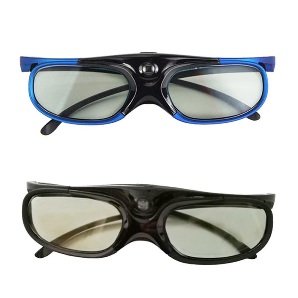 3D Glasses For Dlp Link Projection Active Shutter Blue 3D Tv Glasses & Accessories
