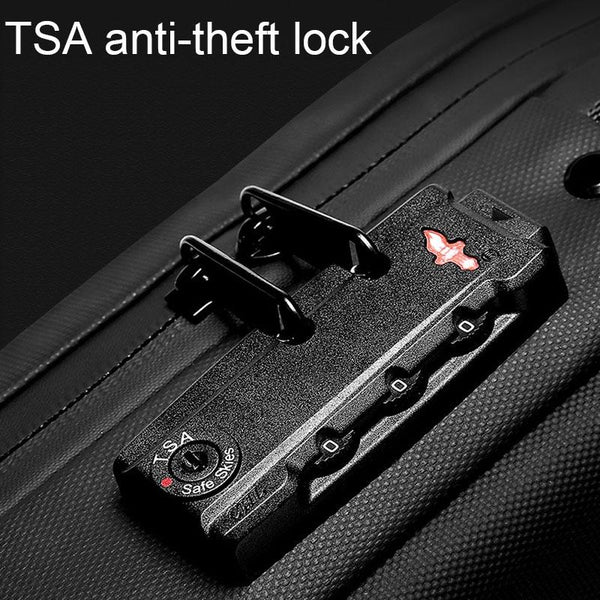 Waterproof Chest Bag Usb Port Lightweight Outdoor Shoulder Messenger Bags