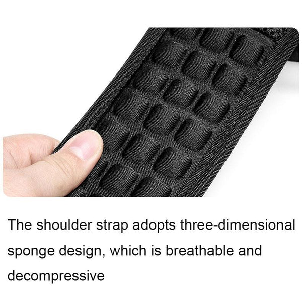 Waterproof Chest Bag Usb Port Lightweight Outdoor Shoulder Messenger Bags