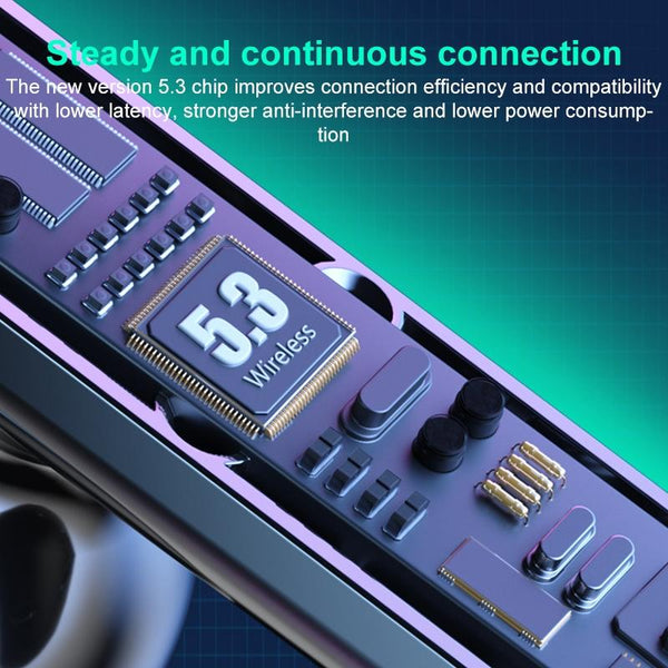 Vanguard Starshards Wireless Earphones Wk V07 Black Headphones