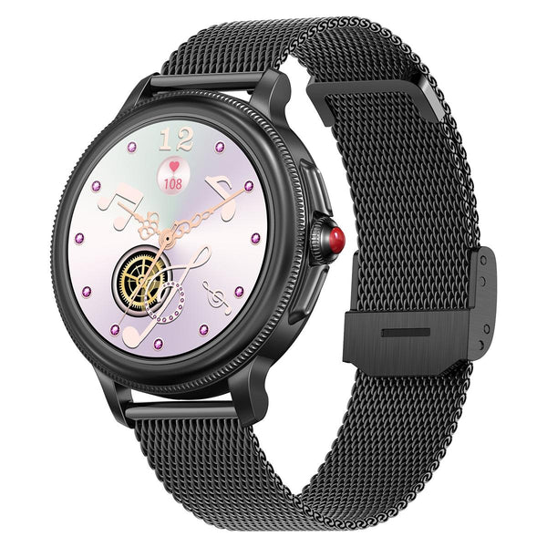 Smart Wristband With Waterproof Heart Rate And Blood Pressure Monitoring Black Smart Watches